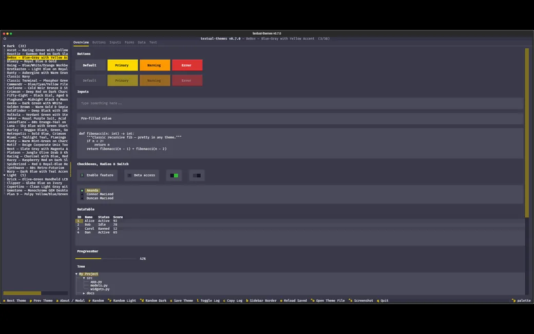 Theme BeBox